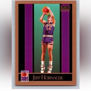 1990 SkyBox #222 Jeff Hornacek   Phoenix Suns